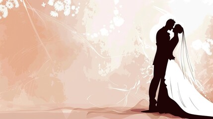 Artistic Wedding Background: Transform Your Ceremony into a Work of Art