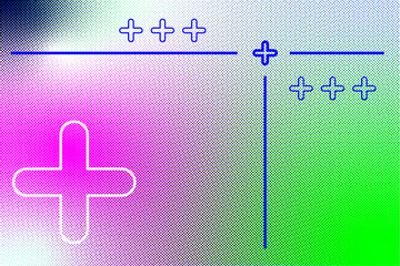 Halftone grid