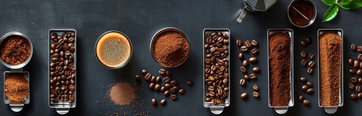Coffee Preparation Stages