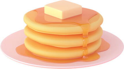 stack of pancakes