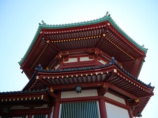 Naklejka premium 不忍池弁天堂 