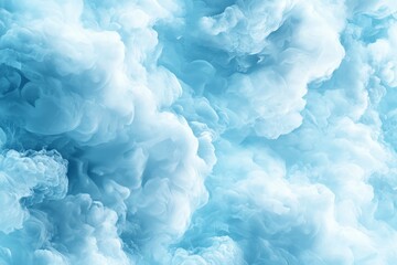 Fototapeta premium The sky is filled with smoke and clouds, creating a sense of chaos and confusion
