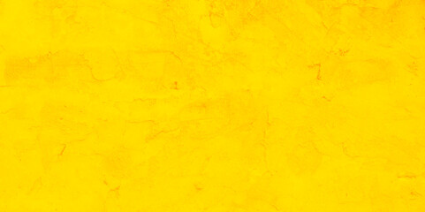 Vector watercolor art background. Marble. Stone. Yellow concreted wall for interiors or outdoor exposed surface polished concrete. 