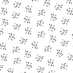 Small clusters or groups of dots and lines create texture.