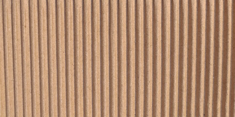 Craft brown paper texture surface macro close up view. 