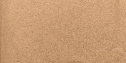 Craft brown paper texture surface macro close up view. 