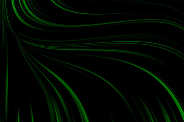 Background black and green dark are light with the gradient is the Surface with templates metal texture soft lines tech gradient abstract diagonal background silver black sleek with gray.