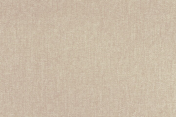Brown fabric cloth texture for background, natural textile pattern.