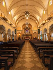 Interior da Paróquia dos Sagrados Corações de Jesus e Maria - Tijuca (2024)