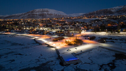 El Calafate in winter