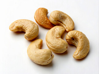 cashew nuts. cashew, food, nut, snack, nuts, isolated, healthy, white, roasted, brown, cashews, organic, closeup, ingredient, vegetarian, macro, salted, heap, seed, group, fruit, dried, tasty, natural