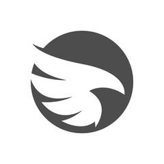 Wings icon logo design