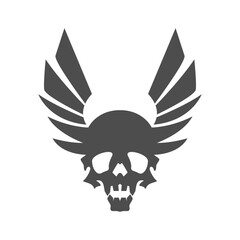 Wings icon logo design