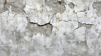 Aged cement wall featuring a weathered texture with delicate cracks and soft gray hues