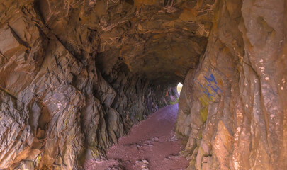 The Brigus Tunnel In Atlantic Canada