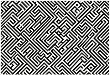 Contemporary Monochromatic Designs: Symmetric Abstract Patterns for Graphic Artists
