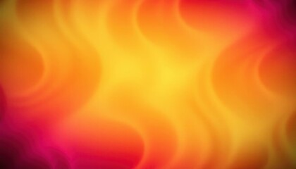 abstract background with orange and yellow waves