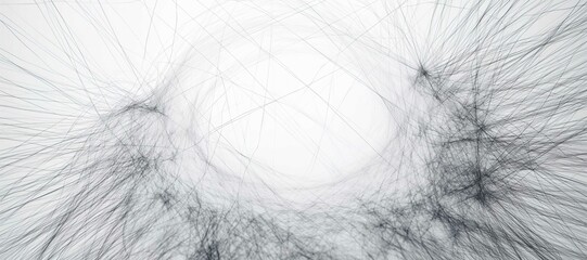 Obraz premium abstract explosion of gray lines background, light 3