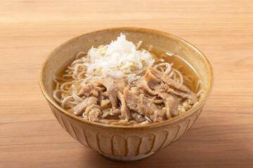 ［山形県］冷たい肉そば