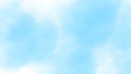 Abstract background watercolor blue purple color. Soft smoke texture. Illustration