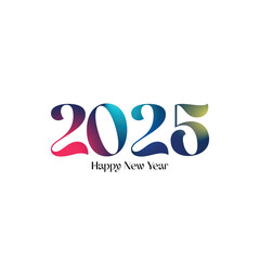 Happy New Year 2025 Design Template
