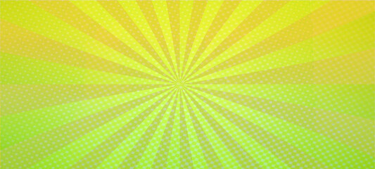 Yellow widescreen background for banners, posters, holidays, celebration and various design works