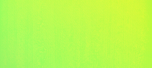 Green widescreen background for banners, posters, holidays, celebration and various design works