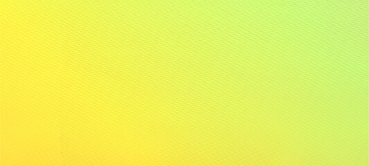 Yellow widescreen background for banners, posters, holidays, celebration and various design works