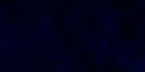 Abstract dark blue watercolor cloudiness, mist, or smog background. Dark navy blue sky with black background and blurred pattern. Vivid textured aquarelle painted art design background.	
