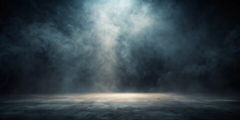 Fototapeta premium Dark gradient abstract background with mysterious and atmospheric vibes, dark, gradient, abstract, background, mysterious