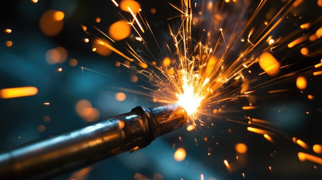 Gas tungsten arc welding GTAW or tungsten inert gas TIG welding employs an arc that with alternating current and argon shielding produces high quality and visually appealing welds