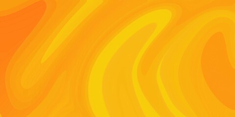 Abstract swirling background with flowing marbleizing liquid pattern with orange color blend combination