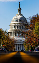 Congress USA. Washington DC Capitol. American Capitol Building. United States Capital. Washington,...