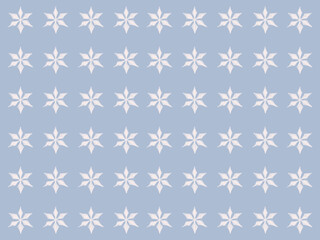 baby blue seamless snowflake/star pattern holiday season high quality background