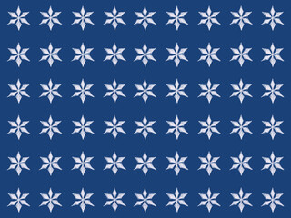 blue seamless star pattern holiday season high quality background