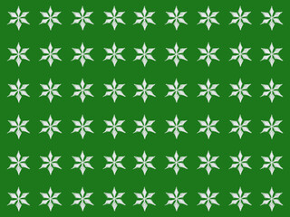 green seamless snowflake pattern holiday season high quality background