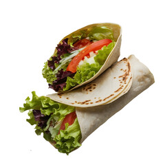 Yummy Butter Paneer Tikka isolated on transparent background
