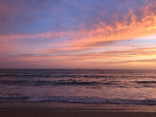 Fototapeta premium beach sunset