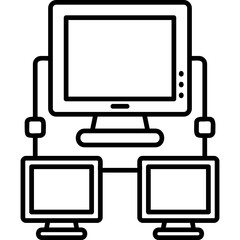 Computer Networks Icon