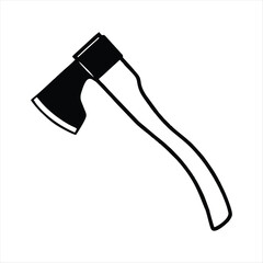 axe design template  icon vector