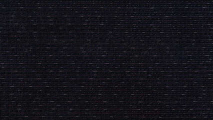 時代がある伝統模様の生地、レトロな藍染めの縞絣