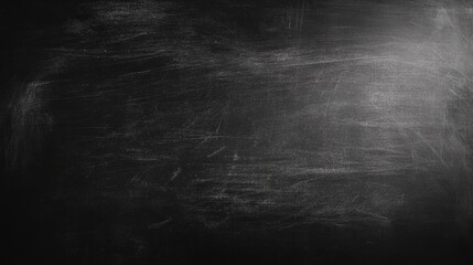 Horizontal banner background featuring a textured black chalkboard or blackboard surface