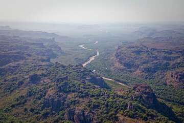 Kakadu from the air