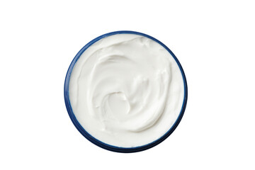 PNG, Christmas cosmetics, cream in a jar, isolated on a white background.