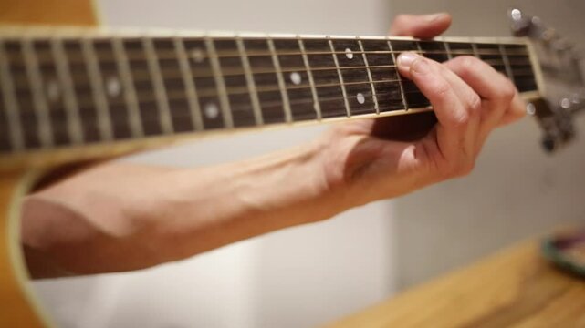 Arpegio de guitarra
