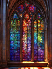 Stained glass