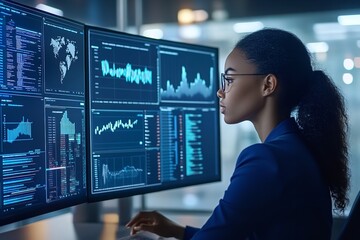 A system for automated data management that links KPI. Generative Ai