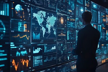 A system for automated data management that links KPI. Generative Ai