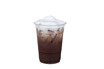 coco fresh milks foam iced cold drinks menu delicious