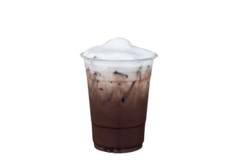 coco fresh milks foam iced cold drinks menu delicious